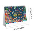 thumbnail image 3 of 2025 Sketchy Desk Calendar Calendar Desktop Memo Small Ornament Memorandum Book Living Room Office Study Room Bedroom Ornament, 3 of 6