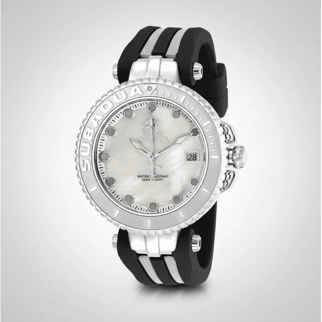 RELOJ INVICTA 27353 BLANCO, NEGRO