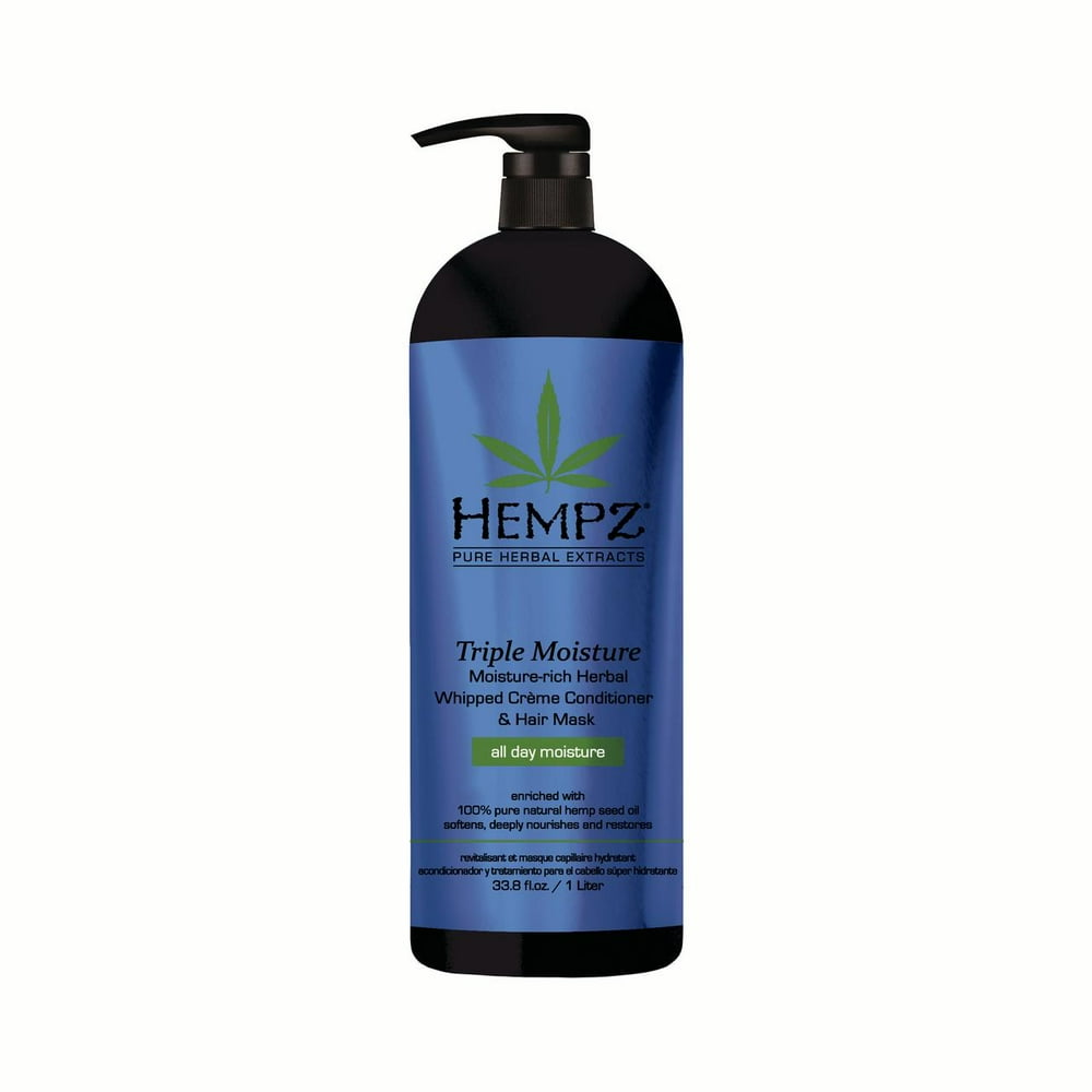 Hempz Triple Moisture MoistureRich Daily Herbal Whipped Crème