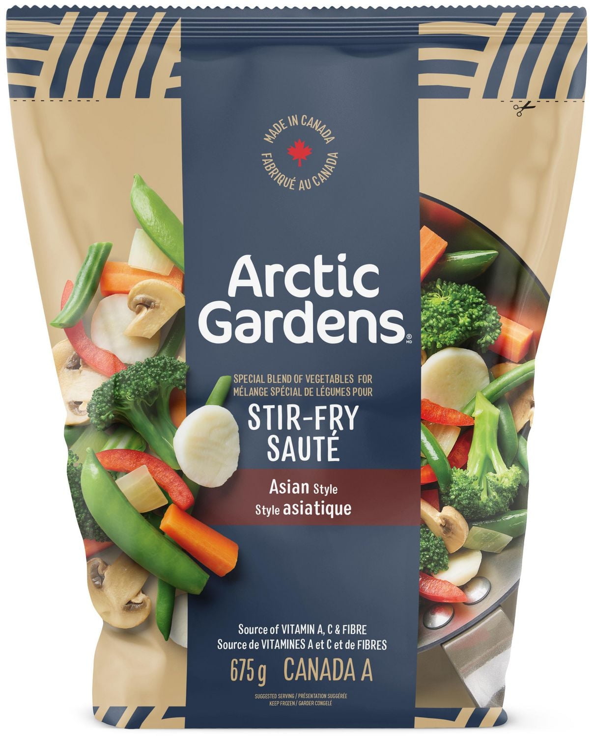 ARCTIC GARDENS ASIAN MIX STYLE