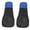 Black, variant on Mersess 2pcs Universal Car Seat Cover Automobiles Waterproof Nylon Seat Protector (Black and Blue)