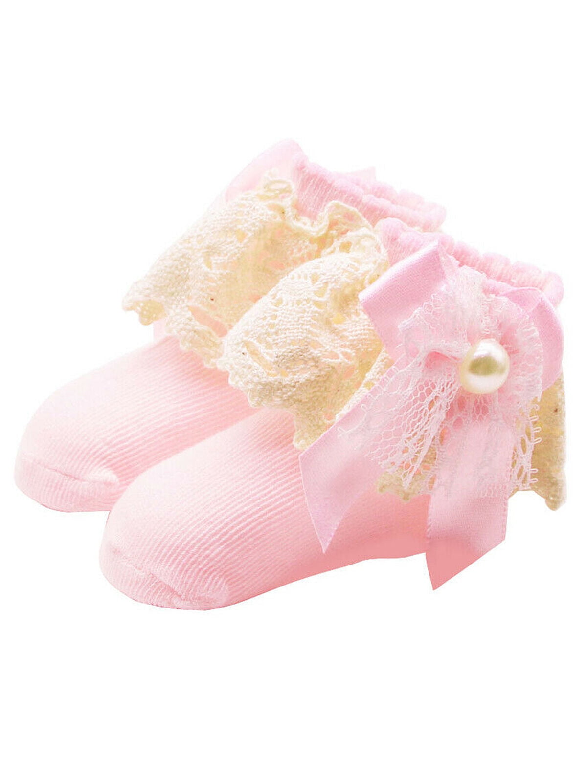 baby frilly socks