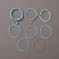 thumbnail image 5 of HESHPAWS 8 PCS Bohemian Women's Bracelet, Handmade Beaded Romantic Bracelet, Women's and Girls, 5 of 7