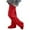 Red, variant on Winter Warm Socking Leg Cover Home Knee Socks Thick Woolen Pants Leg Warmers Fashion Soft Stretch Socking,Size:One Size
