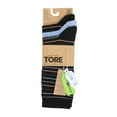 thumbnail image 5 of Women's Multi Stripe Crew Sock, 5 of 6