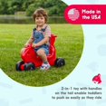 thumbnail image 2 of CarePlay Squirrel Jouet à Chevaucher, Multipack de 4 Pcs, Rouge/bleu/vert/violet, 2 of 7