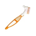 thumbnail image 1 of Halloween Decorations Inflatable 1Pc Denture Teeth Brush Easy Grip Handle Double Sided Toothbrushes, 1 of 1