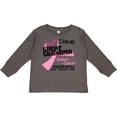 thumbnail image 3 of Inktastic I Love my Great Grandma- Breast Cancer Awareness- Hope, Support, Love Boys or Girls Long Sleeve Toddler T-Shirt, 3 of 5
