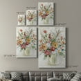 thumbnail image 4 of Contemporary Bouquet Premium Gallery Wrapped Canvas - Ready to Hang, 4 of 9