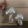 thumbnail image 3 of 5in Mushroom Shape Disco Mirror Ball Bedroom Decoration Aesthetic Retro Reflective Sparkle Mushroom Home Decor, 3 of 3