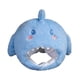 thumbnail image 2 of Sombrero de tiburón de peluche transpirable para hombres y mujeres, tocado para juegos de rol, fiesta de cumpleaños, 2 of 9