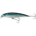 thumbnail image 3 of Rapala X-Rap Saltwater Fishing lure, 4-Inch, Silver Blue Mackerel, 3 of 4
