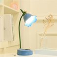 thumbnail image 3 of Flower Table Lamp LED Night Lamp USB Charging Flexible Goose-Neck with Touch Switch For Bedroom Schoolroom Desk, 3 of 3