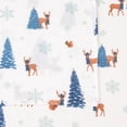 thumbnail image 5 of Great Bay Home Turkish Cotton Printed Flannel Sheet Set  (Twin XL, Print - Winter Days), 5 of 5