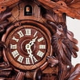 thumbnail image 3 of Cuckoo Clock Hunting Clock, sitting Animals, 3 of 4