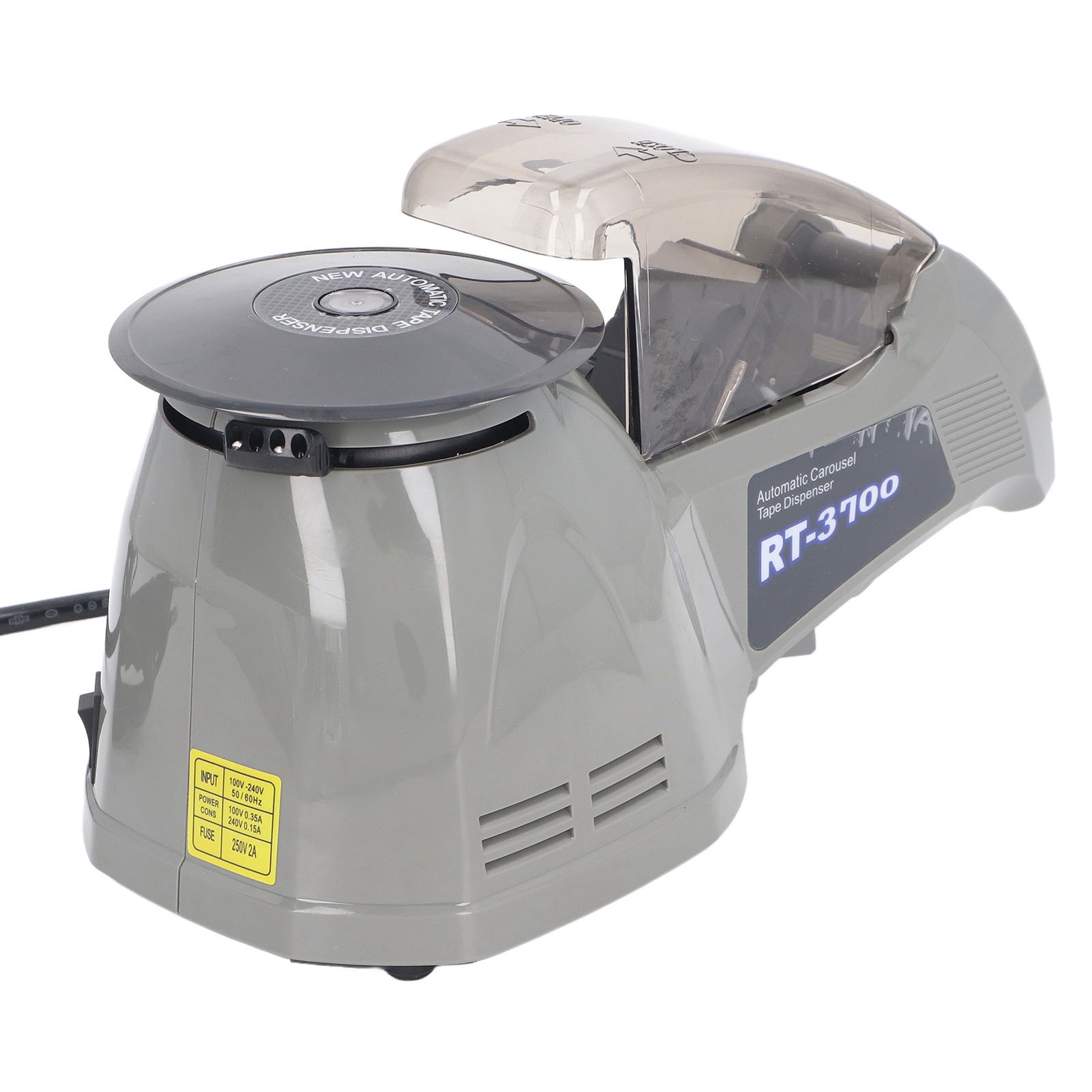 Automatic Tape Dispenser, RT-3700 Electric Carousel Round Tape