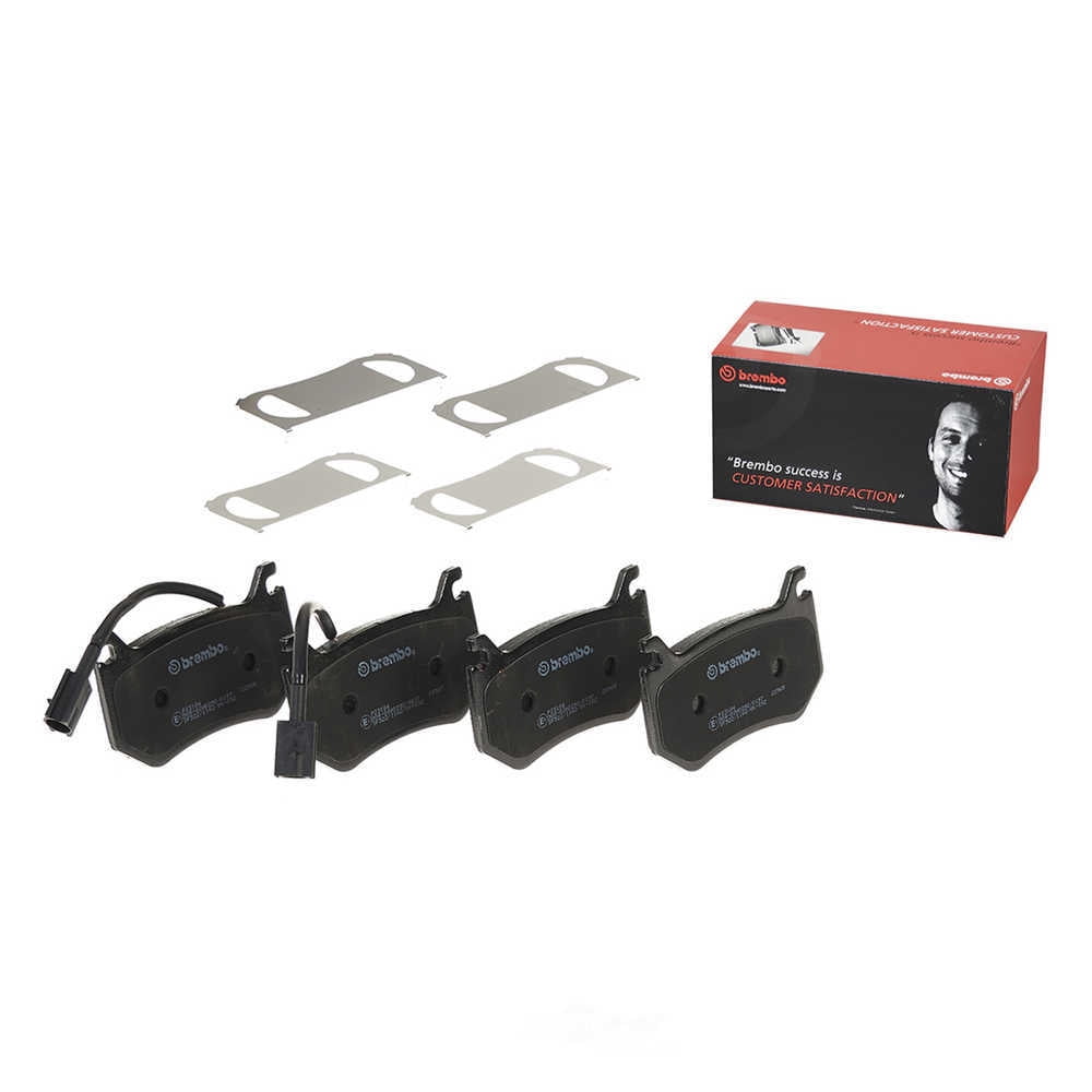 Brembo P23184 PRIME Low-Met Brake Pad Set