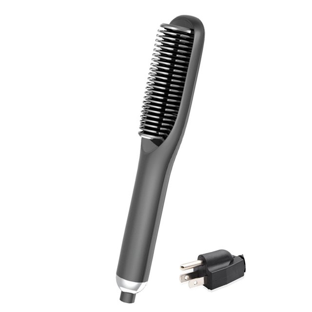 Cepillo Para Alisar El Cabello Peine eléctrico para el cabello, alisador de cabello multifuncional para secador de pelo, herramienta de peinado