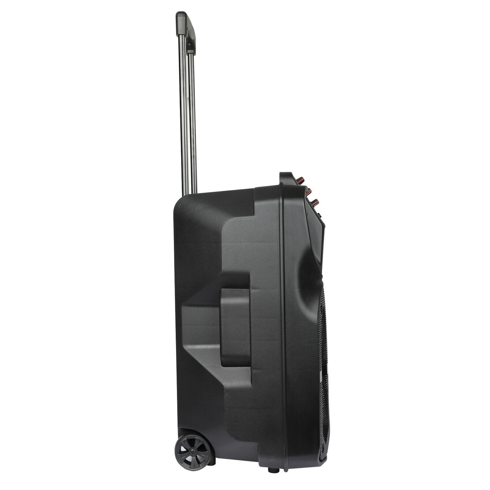 Dazone 12" Portable Bluetooth Party Speaker Heavy Bass Sound System FM AUX w/Microphone & Remote