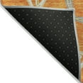 thumbnail image 3 of Addison Rugs Chantille Indoor/Outdoor Transitional Geometric Orange Washable Rectangle Rug, 10' x 14', 3 of 6