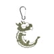 thumbnail image 4 of Soporte de bobina de incienso de dragón de hierro, soporte en espiral de incienso, decoración colgante, soporte de bobina de incienso decorativo, quem Verde, 4 of 9