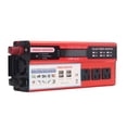 thumbnail image 1 of 2000W Modified Sine  Inverter, 3 Outlets 4 USB Ports, Aluminum Cooling Body, Multi , for Light Strings, Laptops, Game Consoles, 1 of 7
