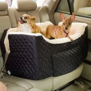 Snoozer Luxury Lookout I Dog Car Seat, Medium, Buckskin