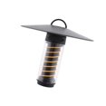 thumbnail image 2 of Luz LED para acampar, luz de emergencia ajustable para exteriores, para picnic, barbacoa, pesca Negro con gorra, 2 of 8