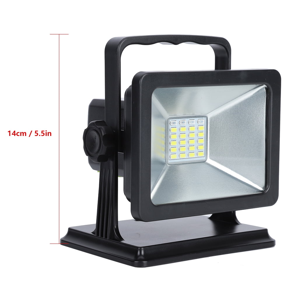 Emergency Lights,LED Flood Light,15W LED Waterproof Rechargeable Flood Light Portable Emergency Lights for Outdoor Camping