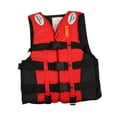 thumbnail image 3 of Colaxi Life Jacket Lightweight Swim Training Protective for Paddle Outdoor Swimming Red, 3 of 8
