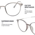 thumbnail image 3 of Lunettes Anti-Bleuttes Simples et Ultra-Légères pour le Visage, en TR et PC, 3 of 5