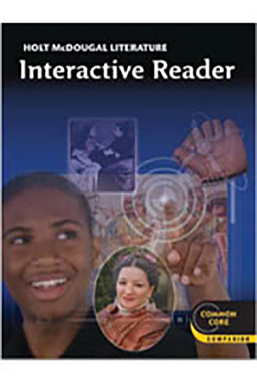 holt-mcdougal-literature-holt-mcdougal-literature-interactive-reader-grade-6-paperback