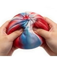 thumbnail image 6 of Dumpling Squish Jumbo dumpling Squeezy Stress Toy Giant Slow Rising Sensory Anxiety Relief Ball Birthday Present Gift for Kid, 6 of 7