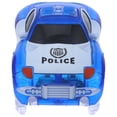 thumbnail image 2 of EeaseCA Light Up Car Track Toy Racing Track Accessories Compatible with Most Tracks (Blue Police Car), 2 of 7