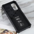 thumbnail image 3 of Funda de TPU con soporte magnético para Samsung Galaxy A14 5g con armadura de camuflaje y PC, 3 of 5