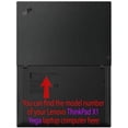 thumbnail image 3 of mCover Hard Shell Case for 2020 14" Lenovo ThinkPad X1 Yoga (4th / 5th Gen) Laptop Computer (Aqua), 3 of 5