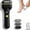 Black, variant on Rechargeable Electric Pedicure Tool with Smart Pressure Sensor, Washable Foot File, Cordless Foot Callus Remover with 3 Roller Heads and 2 Speeds