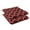 Red-1, variant on Set of 2 Outdoor Seat Cushions with Ties, Waterproof Dining Chair Pads for Patio, Garden and Indoor Outdoor Seating(,50x47x4cm)