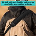 thumbnail image 3 of Two Point Sling with Swivels, Comfortable Neoprene Padded, Adjustable Length 23 to 52 inch for Hunting, 3 of 4