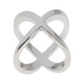 thumbnail image 4 of 1 Pieza de Hebilla de Bufanda Accesorio de Cobre para Mujeres Regalo de San Valentín De Moda - Plata Sunnimix Hebilla Bufanda hueca, 4 of 6