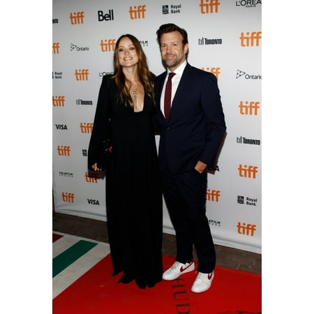 Olivia Wilde Jason Sudeikis At Arrivals For Colossal Premiere At Toronto International Film Festival 2016 Ryerson Theatre Toronto On September 9 2016 Photo By James AtoaEverett Collection Celebrity (8