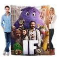 thumbnail image 1 of IF: La Película de John Krasinski anti-pilling, suave, ligera, esponjosa y acogedora de lujo para hogar y cocina – Perfecta para niños y adultos,120X80cm, 1 of 6