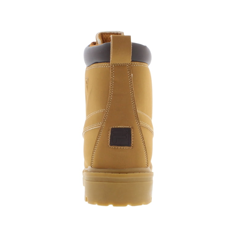 FILA Edgewater 12 Wheat Boots Mens 10 Tan Timberland Style Gorpcore Streetwear Fila Edgewater 12 Boot Mens Shoes Size 11.5, Color: Wheat  main image 4
