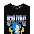 thumbnail image 3 of Sonic the Hedgehog Mens Black Short Sleeved T-Shirt, 3 of 5