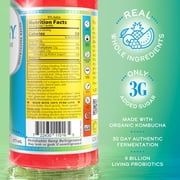 (2 pack) GT's Synergy Trilogy Raw Kombucha 16 fl oz