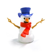 Build Buddiez 25000 Snowman Craft Kit, Assorted Colors