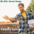 thumbnail image 2 of Cover Crops by Family Sown - 10 Variety Mix of Cover Crop Seeds Ideal for Home Gardens | Non-GMO, Open Pollinated, Made in the USA (5 LB), 2 of 6
