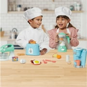 Kid Connection Electronic Kitchen Appliance Play Set, 26 Pieces, Toddler Toys