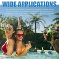 thumbnail image 3 of Swimming Pool Drink Holder, Prevent Spill Swimming Pool Side Cup Hangers For Garden Water Pool Party, 3 of 8