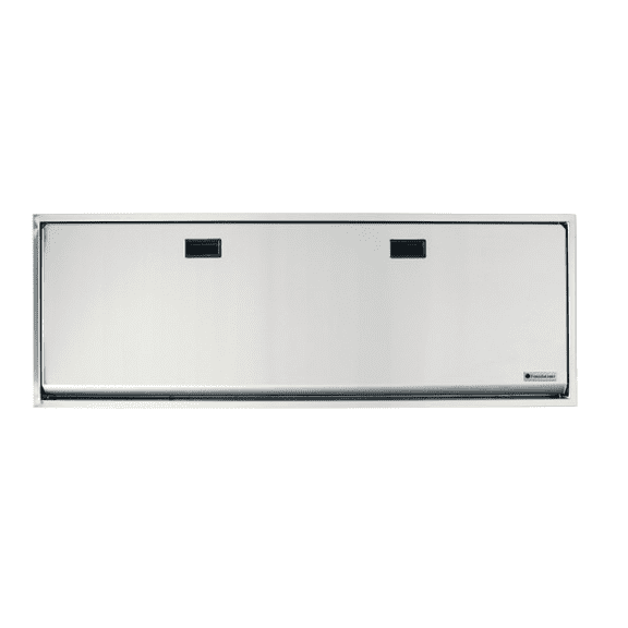 Foundations 100SSE-SM Surface-Mounted Extended Length Changing Station, Accommodates People 4’10” or Shorter